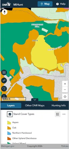 New MiHunt map is live in time for fall hunting seasons